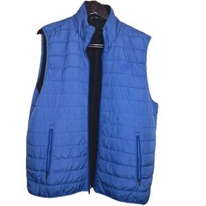 Brooks Brothers‎ Vest Mens Large Fleece Thermore Quilted Insulated Jacket